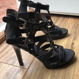 Nine West cage heels size 8M
